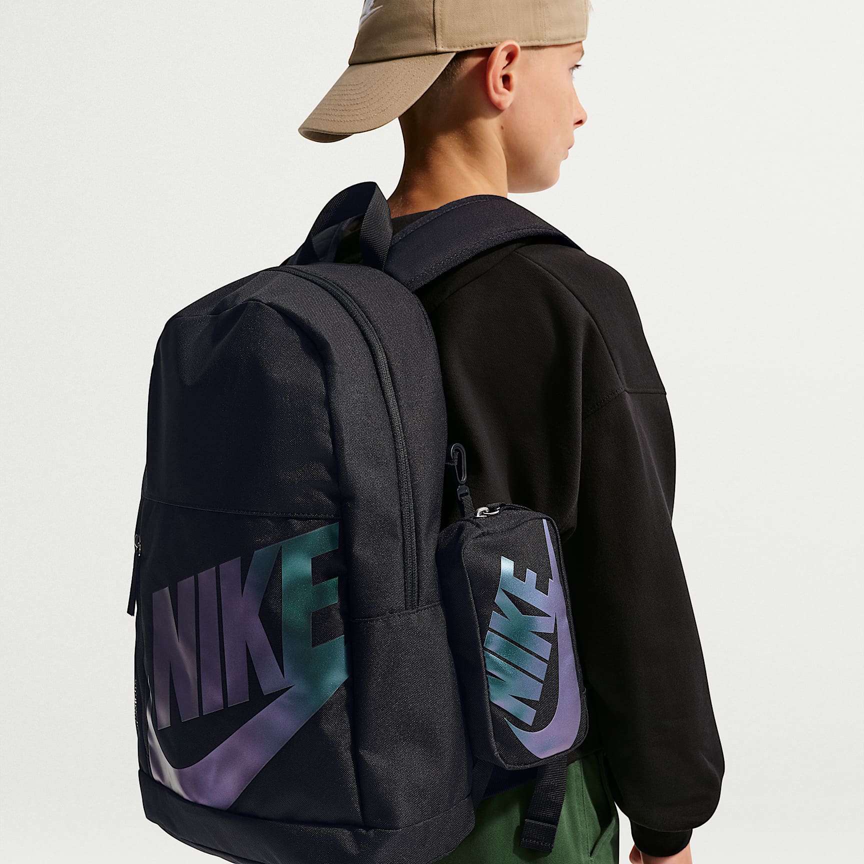 NIKE公式】ナイキ エレメンタル ジュニアバックパック (20L